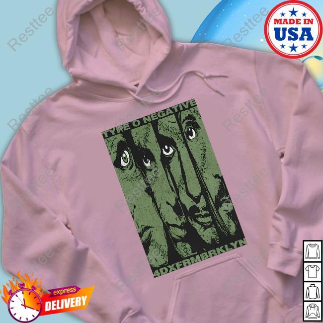Type O Negative Merch 4Dxfrmbrklyn Hoodie