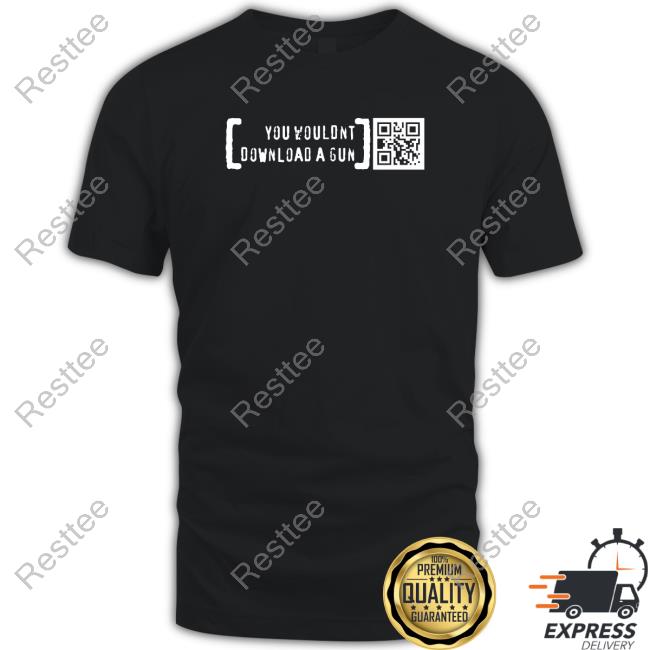 You Wouldn’T Download A Gun Ctrl Pew Sweatshirt