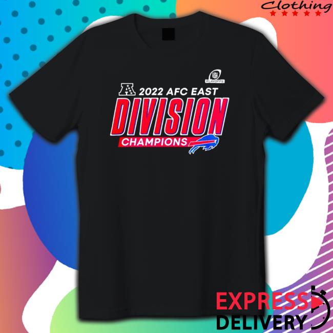 Official Funny buffalo Bills 2022 AFC East Division Champions Shirt 2022