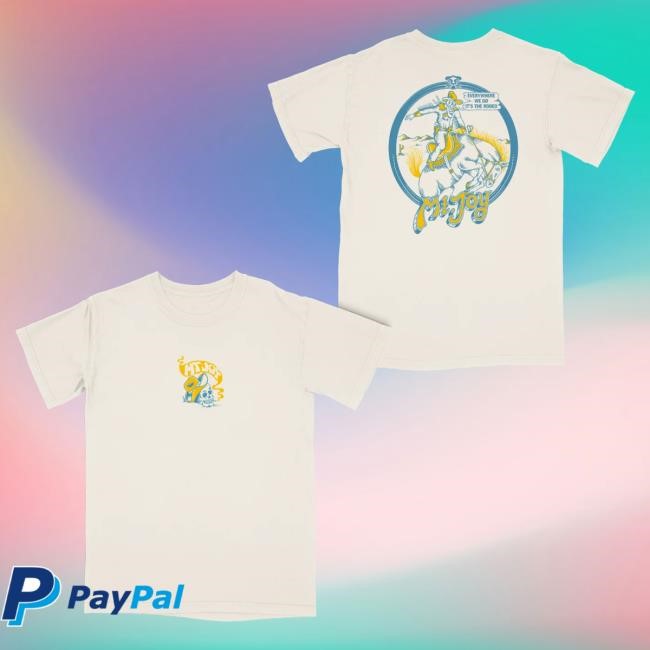 Official Mt Joy Merch Rodeo New Shirt