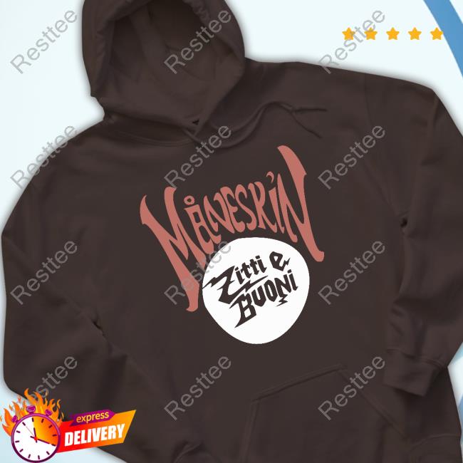 Maneskin Merch Måneskin Zitti E Buoni T Shirt MÅNESKIN Zitti e Buoni T-Shirt