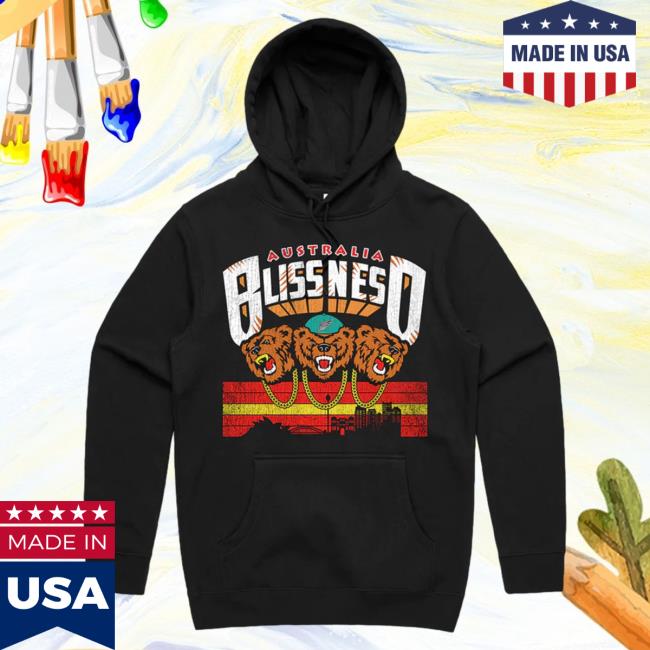 Official Merchbar Bliss n Eso Grizzly Black Tshirt Merch Bar