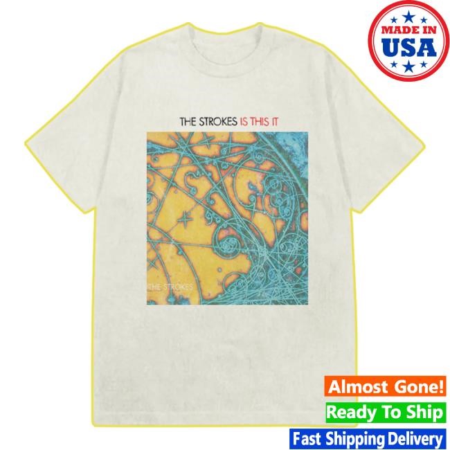 The Strokes Is This It S/S Tee | The Strokes Merch Shop
