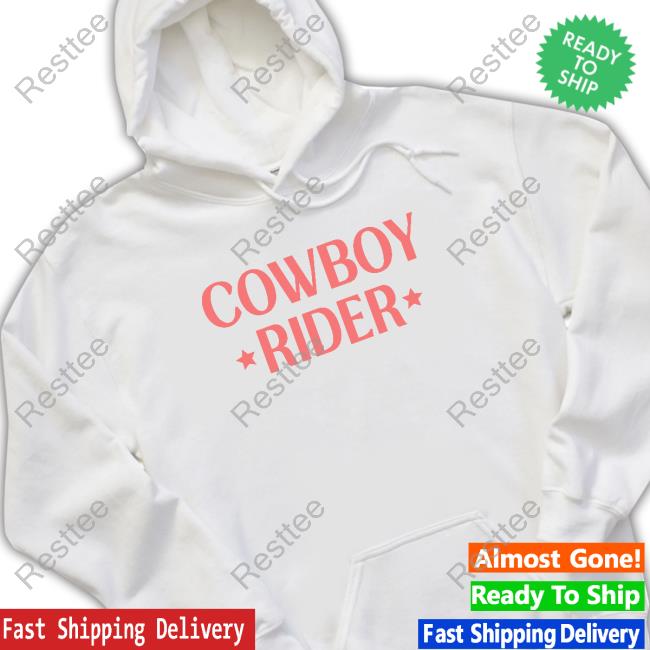 Official Cowboy Rider T Shirt
