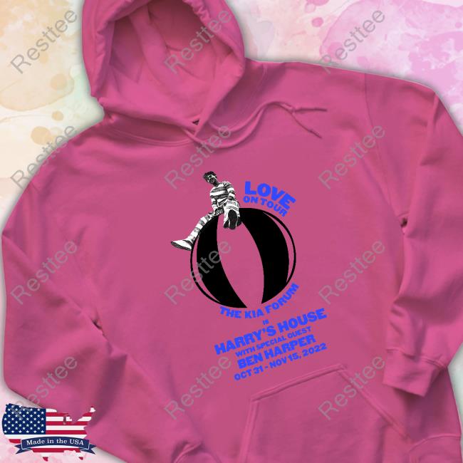 Harry Styles Love On Tour Official La Kia Forum TShirts