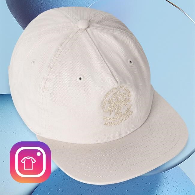 Official Mumford And Sons Merch Bone Embroidered Five Panel Hat Official Mumford And Sons Merch Bone Embroidered Five Panel Hat