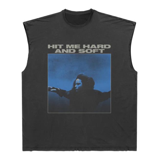 Official Billie Eilish Merch Store Tracklist Cutoff Muscle New Shirt Billie Eilish Shop Hit Me Hard and Soft Clothing