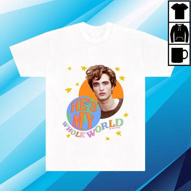 Bug Girl He's My Whole World New T-Shirt Bug Girl Merch Bug Girl He's My Whole World Shirt Bug Girl Merch