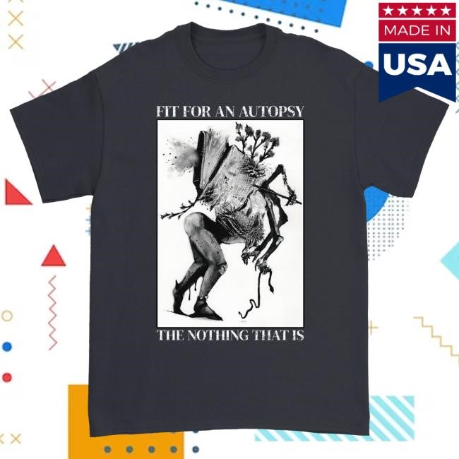 Official Fit For An Autopsy Merch Creature Hot Shirt