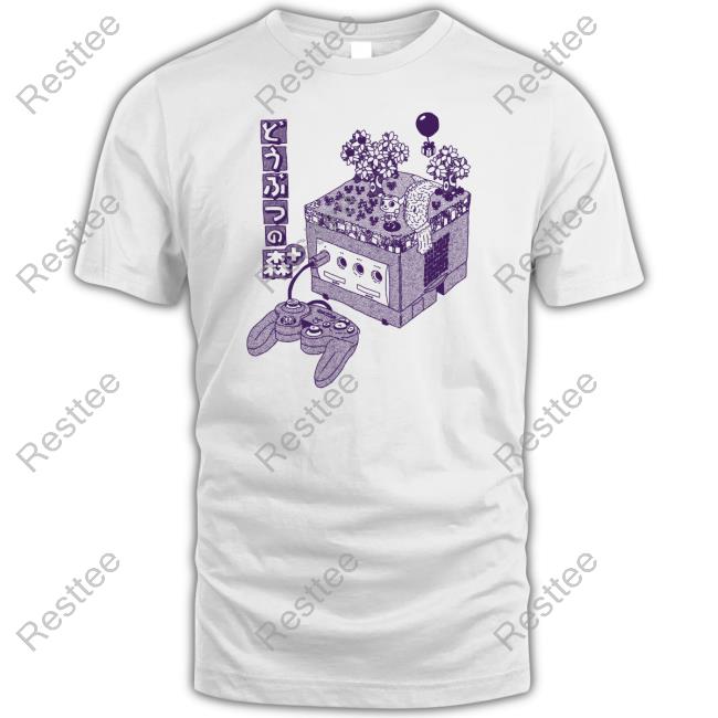 Official Fan Drawn Cube Long Sleeve Tee