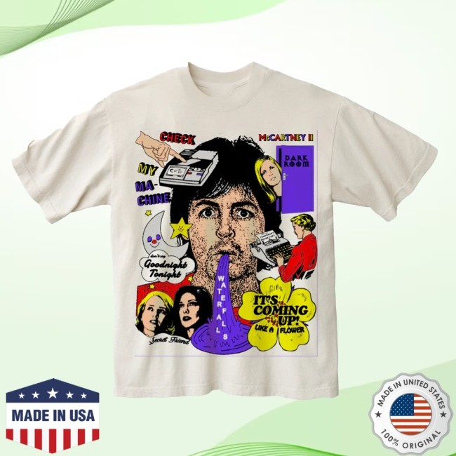 Doublewonderful Macca 2 (Ivory Tee) Shirt