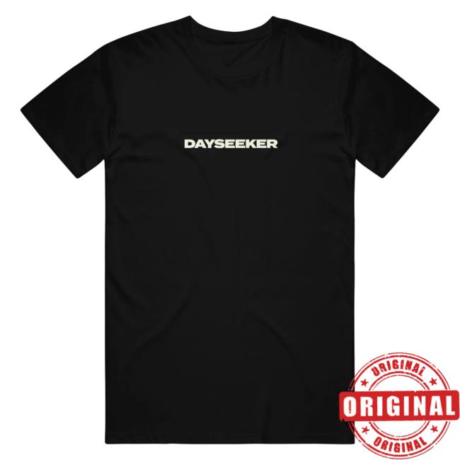 Official Dayseeker Merch Store Botanical Black T Shirt Dayseeker Shop