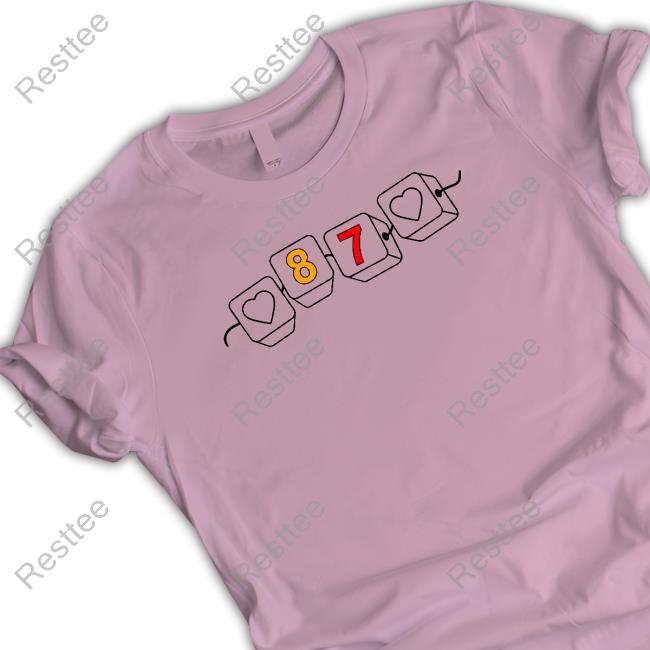 Barstool Sports 87 Friendship Bracelet T-Shirt Official 87 Friendship Bracelet Hoodie