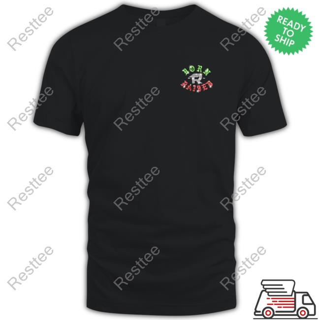 Born X Raised Store Shop Born X Raised + Fuerza Regida Rocker Top Shirt
