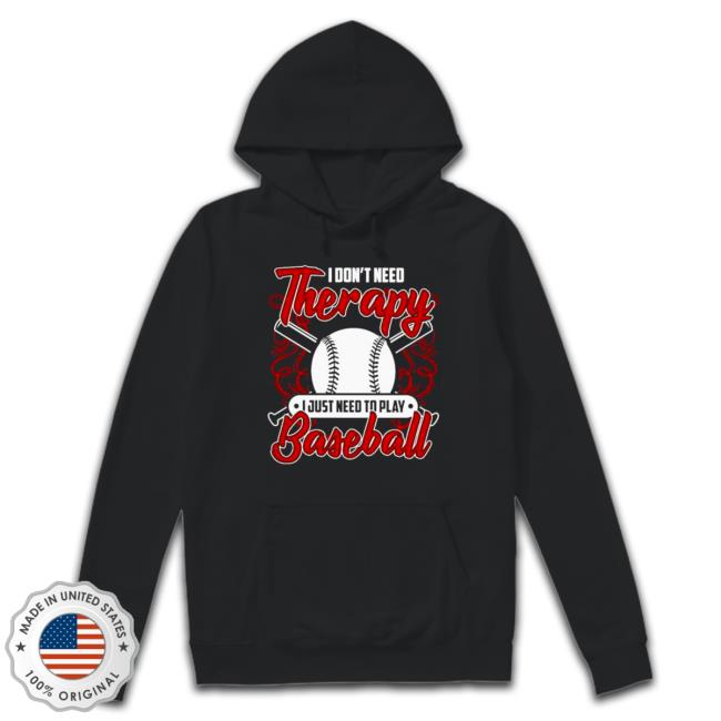 Therapy sport baseball player TShirts Therapy sport baseball player Tee