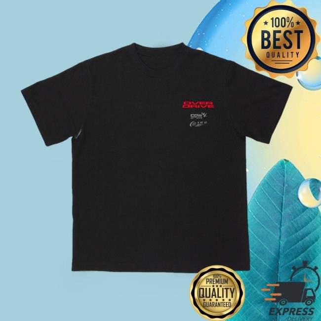 Official Charlotte De Witte Merch Shop Overdrive Tour T-Shirts KNTXT Clothing Store Apparel