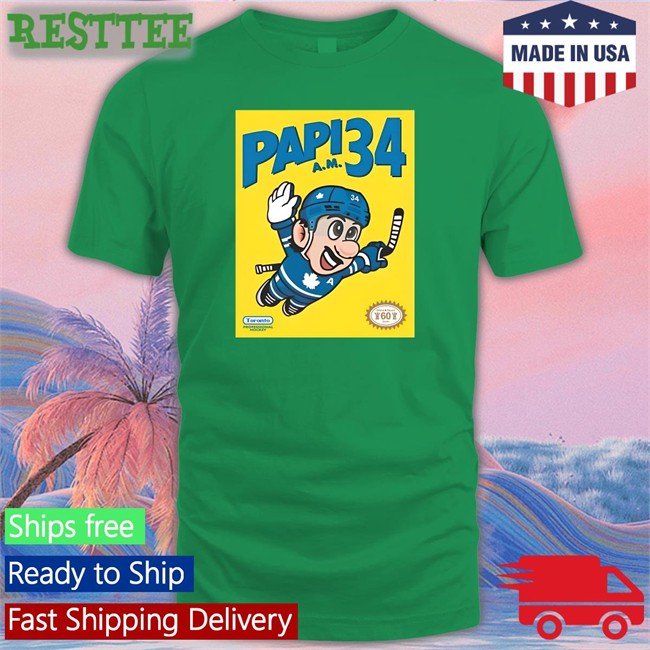 Biebs Super Papi Am 34 Long Sleeve T Shirt Flow Jerguson Super Papi 34 Shirt Blue