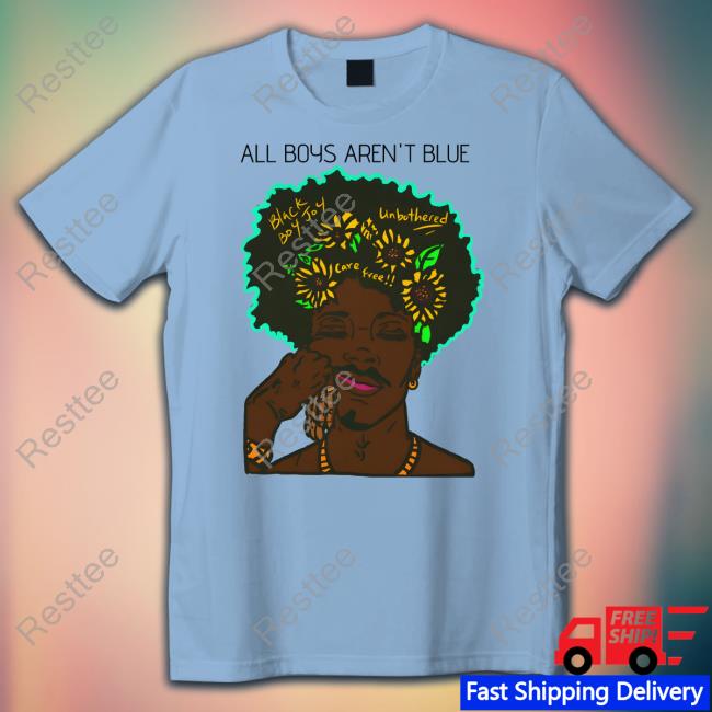 All Boys Aren't Blue Hooded Sweatshirt