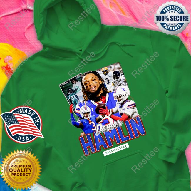 Damar Hamlin Tee Shirts Justin Jefferson