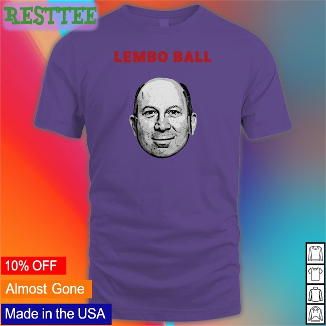 Bonfire Merch Lembo Ball Long Sleeve T Shirt Pete Lembo Famously Garnet Sports Bonfire Merch Lembo Ball Tee Shirt Pete Lembo Famously Garnet Sports