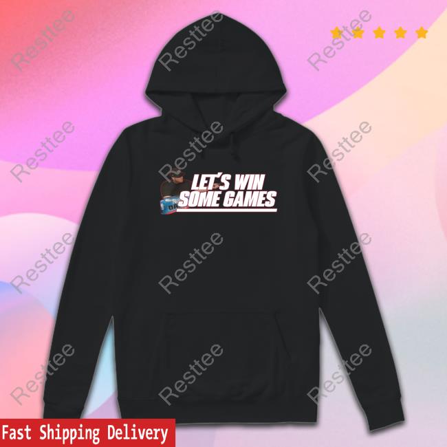 Shop Jomboy Media Official Let's Win Some Games Shirt
