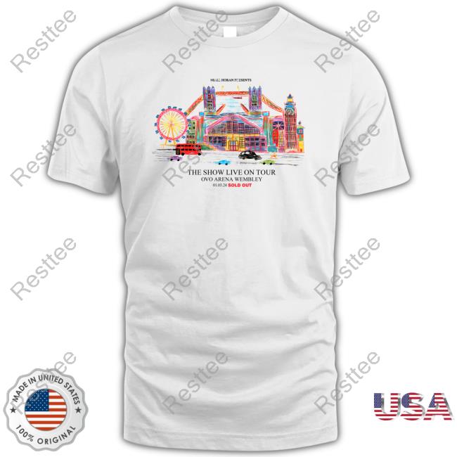 Niall Horan London Illustration Hot Shirt Official Niall Horan Store Shop Merch London Illustration Tshirt