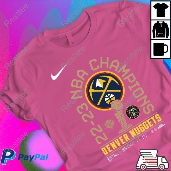 Official Oregonlive Denver Nuggets Finals Champions Bring It In 2023 Sweatshirt