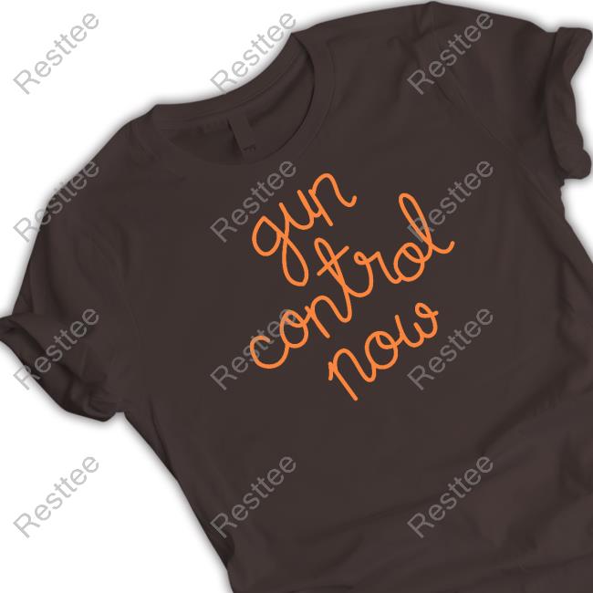 Lingua Franca Gun Control Now Shirt