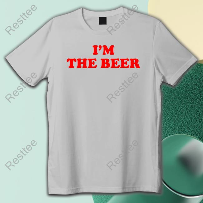 I'm The Beer Offical Tees White