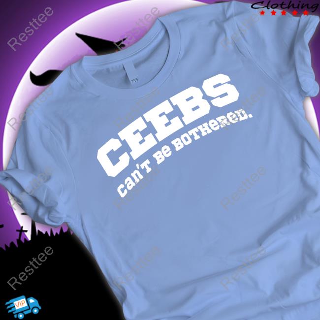 Ceebs Can't Be Bothered Hoodie