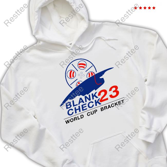Blank Check Pod Shop Blank Check 23 World Cup Bracket Cap
