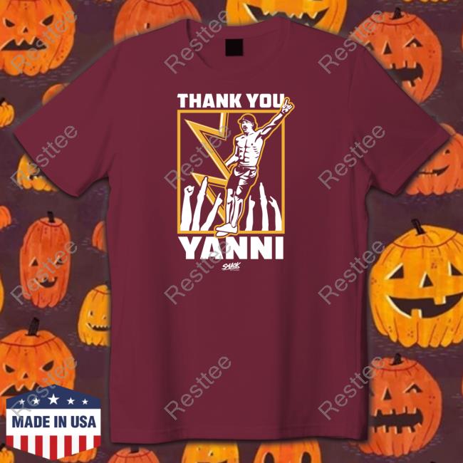 Official Thank You Yanni T-Shirt