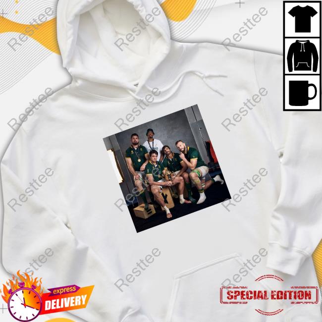 Official Rugby Ap Eben Etzebeth Springboks Rugby World Cup France Champions 2023 T Shirts