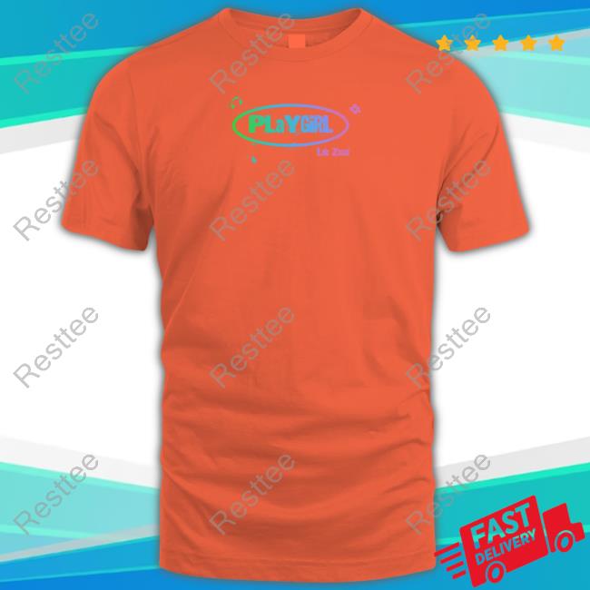 Playgirl Lolo Zouaï T Shirt Playgirl Lolo Zouaï Shirts