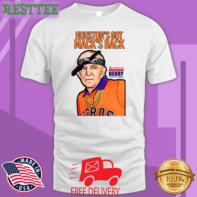 Mattress Mack Mark Berman Houston's Got Mack's Back The Michael Berry Show T Shirt