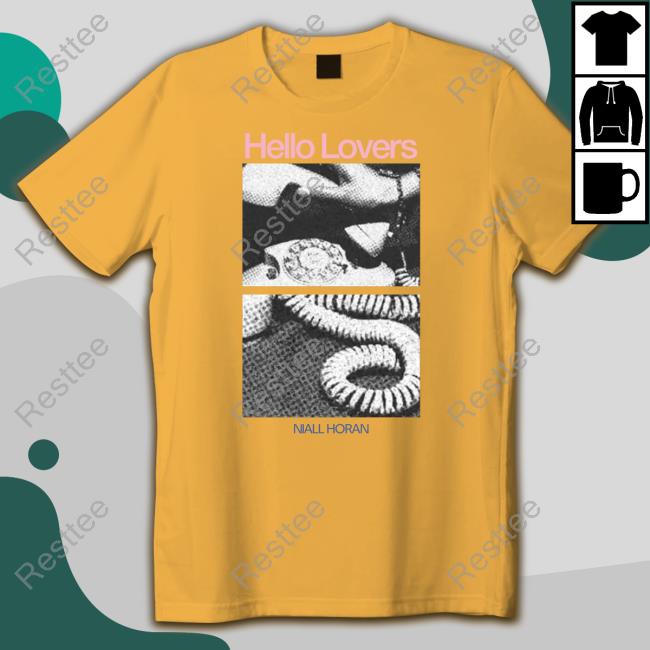 Hello Lovers Niall Horan Tee