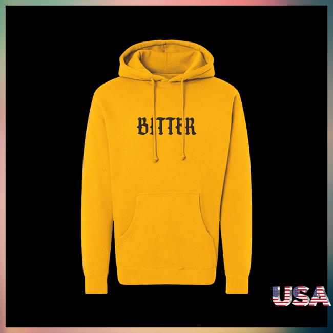 Fletcher Merch Bitter Can She Taste Me Now Hooded Sweatshirt