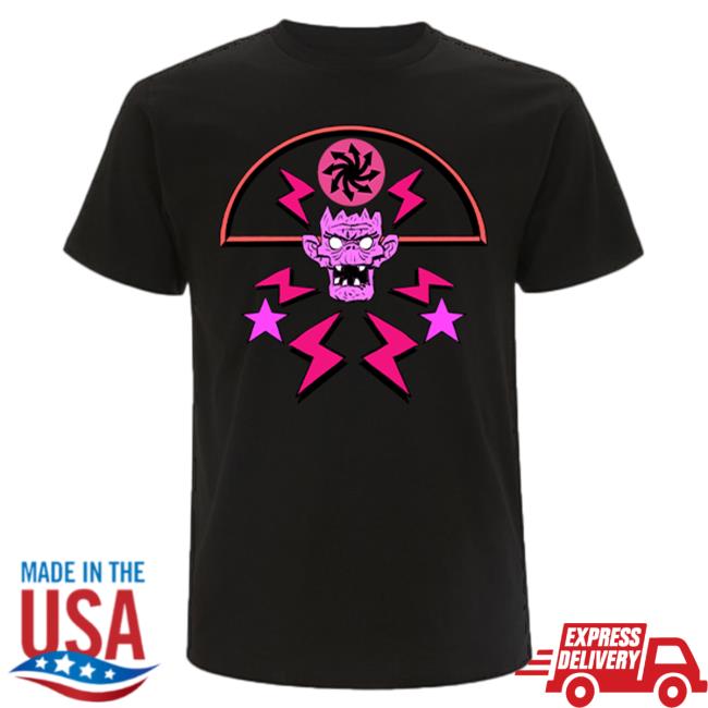 Official Gorillaz Merch Store Gorillaz Cult Logo Shirts Gorillaz Apparel Clothing Shop