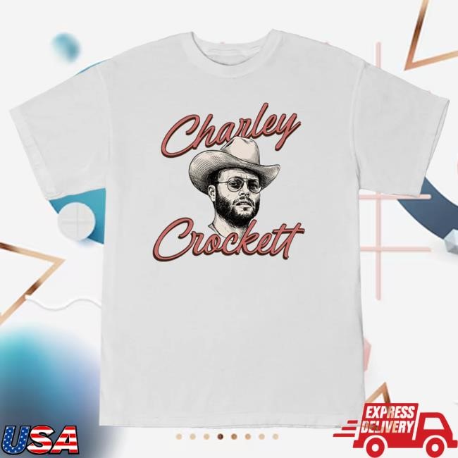 Everyday Charley Crockett Crockett Tee | Casual Artist Graphic