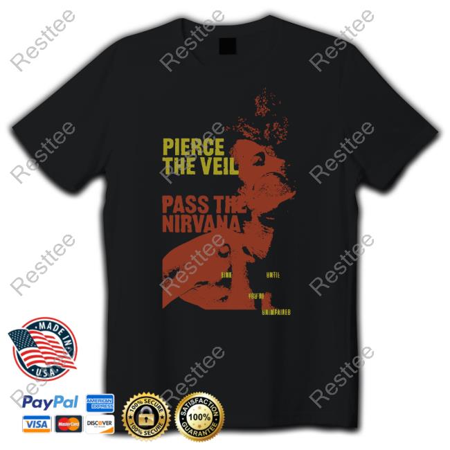 Official Pierce The Veil Merch Underwater Girl Tee