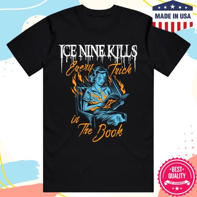 Official Ice Nine Kills Merch Store Every Trick In The Book Attractive Shirt Ink Merch IceNineKills