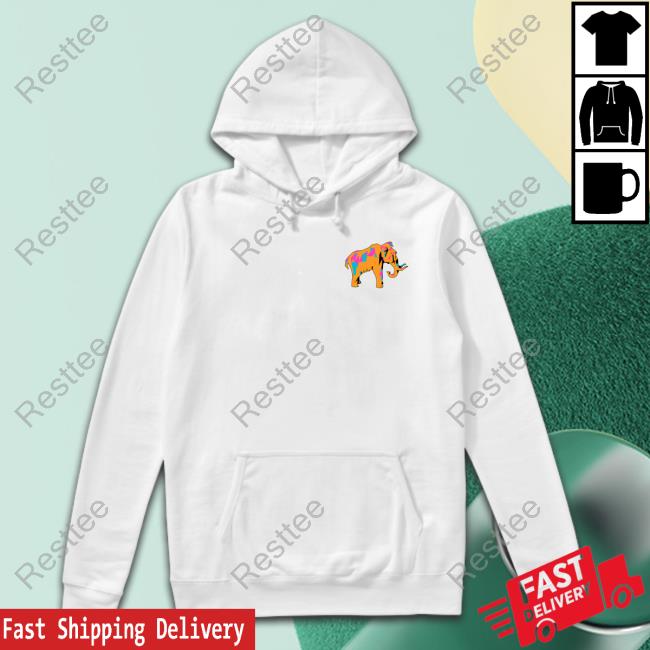 Mammoth Club Merch Mammoth Club Tangerine Logo Hoodie Mammoth Club Tangerine Logo Sweatshirt