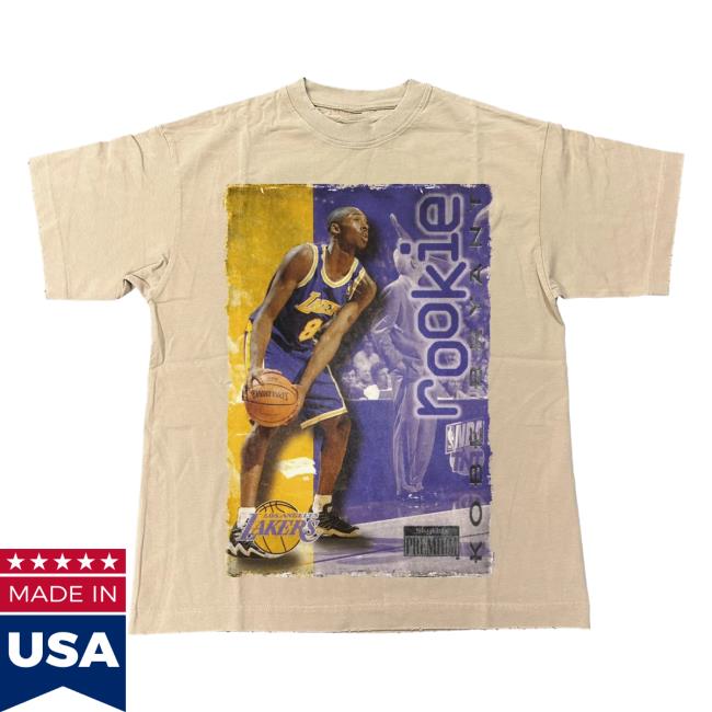 Official Do Not Disturb Clothing Store Shop Dnd By Ferris Kobe Rookie Card New Shirt