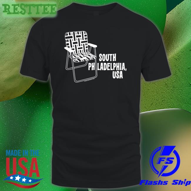South Philadelphia Usa Tee Shirt
