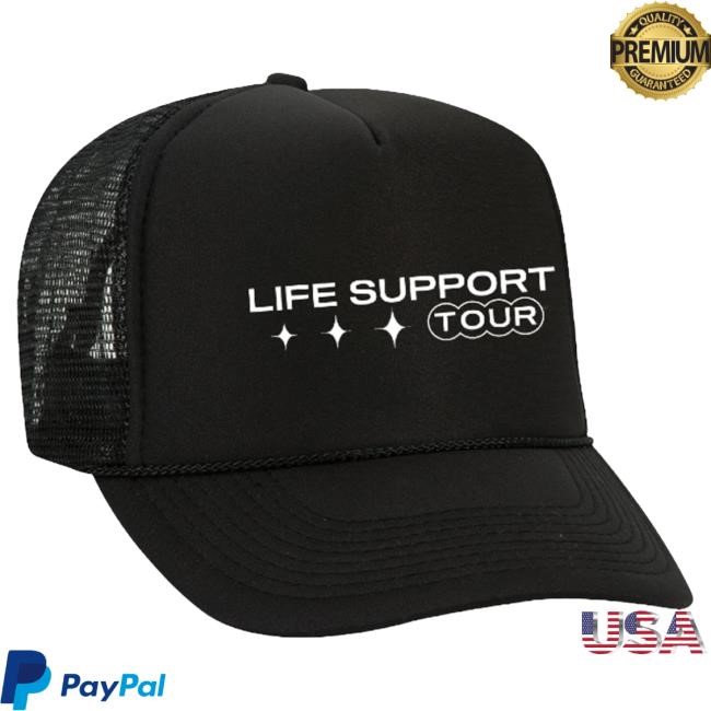 Official Madison Beer Merch Store Madison Beer Life Support Tour Trucker Cap Madison Beer Clothing Shop MadisonBeer