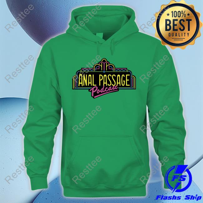 Anal Passage Tank Top Anal Passage Crewneck Sweatshirt