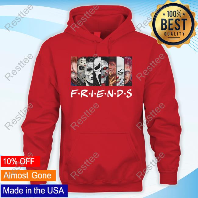 KryssyLaReina Horror Movie Pullover Friends Shirt