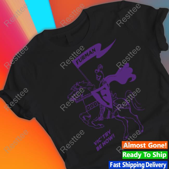 Furman University Vic’try Be Now Tee Homefiel Merch Furman Vic’try Be Now Long Sleeve Tee