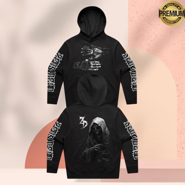 Official Zeds Dead Merch Zeds Dead - Descending - Black Sweatshirts ZedsDead