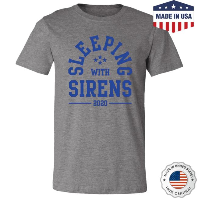 Sleeping With Sirens - University Tee Shirt